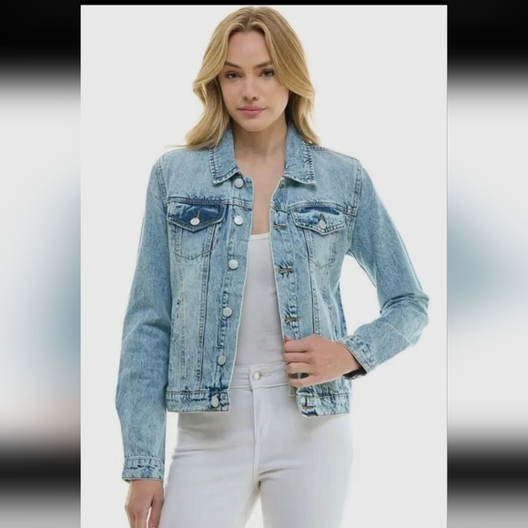 Red Label Patrate Denim Jacket - Picture 14 of 14